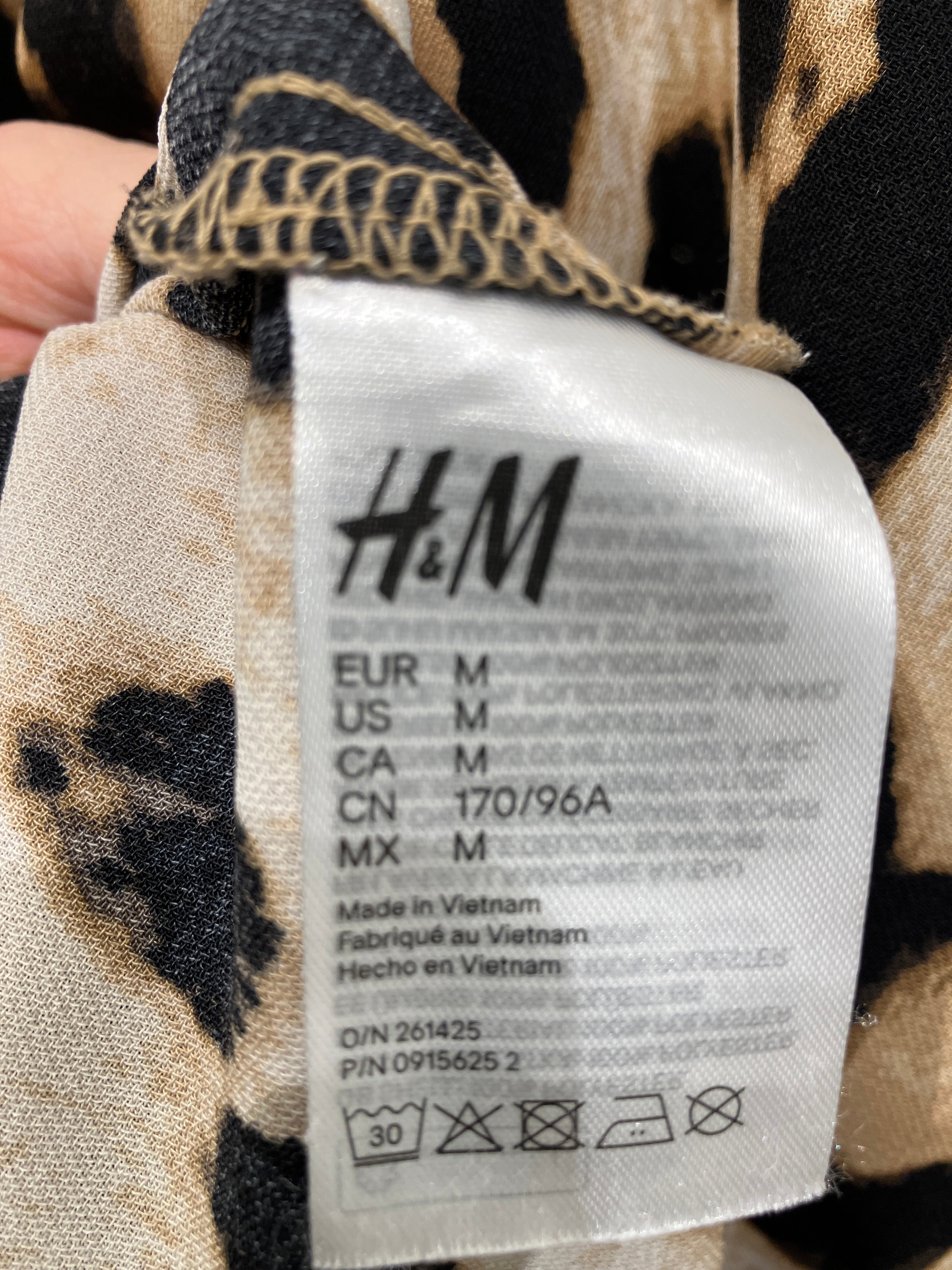 H&M Kjole